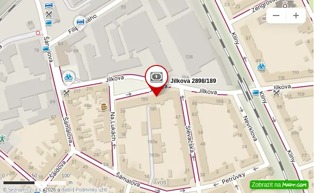 Mapa dentální hygieny Lidka